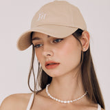 シグネチャーロゴスティッチボールキャップ / SIGNATURE LOGO STITCH BALL CAP (BEIGE)