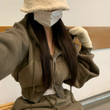 [BELLIDE MADE] Hit item wool napping two-way set