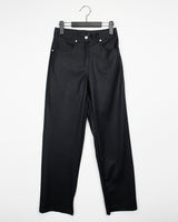 エンボレザーパンツ/Embo Leather Pants (2color)