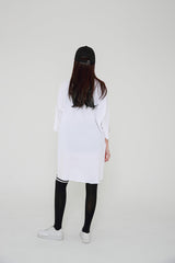 アンフテッドショルダーロング半袖Tシャツ / TOP(7791) Unfooted Shoulder Long Short Sleeve Tee