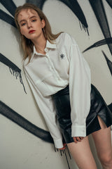 ロゴカッティングシャツ / Logo Cutting Shirt (4573566271606)
