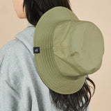 Waterproof String Bucket Hat Khaki