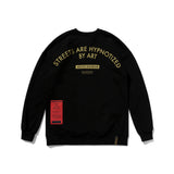 DIVISION CLASSIC OVERSIZED HEAVY SWEAT CREWNECK BLUE / BLACK (4626252202102)
