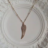 ゴールドウィングネックレス / Gold Wing Necklace