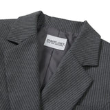 Taylor Mini Jacket Dress [GREY] (6618901184630)