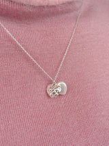 Cushion Heart Necklace