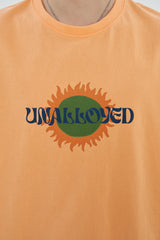 SUN LOGO T SHIRT