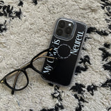 マイカラーケース / My Color Case (Black Jelly Hard)