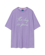 ザデイインパリスショートスリーブTシャツT66/The Day in Paris Short Sleeve T66 Violet