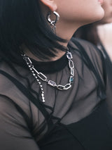 no.75ネックレス / no.75 necklace silver SOYEON pick