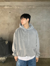 [양기모] Double pigment hoodie (3color)