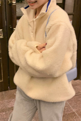 fleece pullover