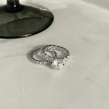 3.5MM シャイニング ソリティア リング / [TWICE] 3.5MM Shining Solitaire Ring