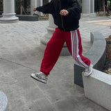 90S Russell Bicolor Line Jogger Pants (3color)