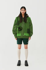 Reverse Bear Patch Shorts_Green (6684800614518)