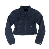 Denim rivet jacket