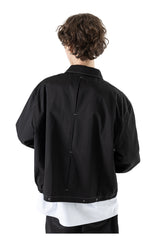インバーテッドインシジョンブルゾン/INVERTED INCISION BLOUSON