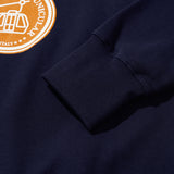 COMO VARSITY SWEATSHIRT [NAVY] (6613793407094)