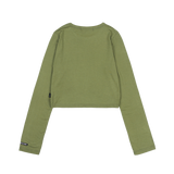 [NF] TO HEART LONGSLEEVE (OLIVE)_F22ZB334