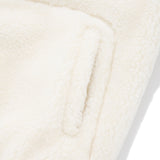 チェリーポケットフリースジャンパー / CHERRY POCKET FLEECE JUMPER [CREAM]