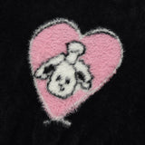Witty Bunny ホリデーグラフィックニット [BLACK]