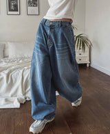 (ユニセックス) ゲットーマキシワイドデニム / (UNISEX) Getto Maxi Wide Denim