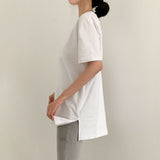 [BELLIDE MADE] LAYERED INNER SHIRT WITH MINIMIZED STRETCH