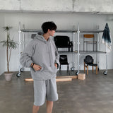 ASCLO Overfit String Hood T (3color)