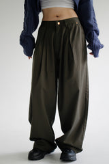 バルーンワディパンツ/no.3011 Balloon Wadi Pants (2color)