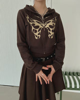 バタフライフード/Butterfly Hood (3color)
