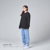 バックロゴクルーネック / Back Logo Crewneck (4562977849462)