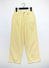 パズルカラーパンツ / no.1761 puzzle color pants (3color)