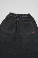 VENTIQUE ビッグバルーンワイドデニムパンツ