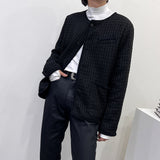 ハウンドチェックツイードジャケット/[Unisex] Hound Check Tweed Jacket (3 colors)