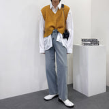 CRクロップドニットベスト/CR Cropped Knit Vest (5 colors)