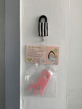 チェアキーリング / Pinkchair keyring