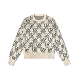 プリヴェモノグラムセーター / DVRK PRIVÉ MONOGRAM SWEATER
