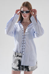コルセットシャツ / CORSET SHIRT