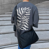 ASCLO April Over Short Sleeve T Shirt (3color) (6697159196790)