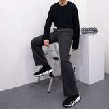 マーガレットセミワイドスラックス/SI Margaret Semi-Wide Slacks (set-up / 5 colors)