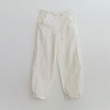 フリーサイズカーゴパンツ / FREE SIZE CARGO PANTS (WHITE)
