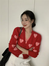 heart cardigan (6693226348662)