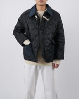 リィドゥズカラーネックキルティングダッフルジャケット/liddes collar-neck quilting duffle jacket 2color