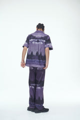ウィンドフローパンツ / Purple Wind Flow Pants