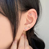 ミニガーデンピアス / [4 set] mini garden piercing set