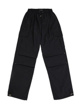 VOLUME CARGO PANTS_BLACK