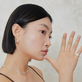 プチスプーンピアス / petit spoon earring