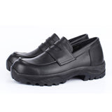 DAVID STONE レザーローファー / DAVID STONE LEATHER LOAFER (track vibram edition)
