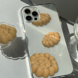 Brown - Yakgwa Phone Case Smart Tok SET