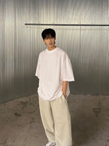 3 タップハイネックシルケットTシャツ